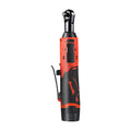12V Cordless Electric Ratchet Wrench Set 45 FtLbs 2 Batteries 3 8Inch