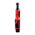 12V Cordless Electric Ratchet Wrench 3 8 Set 2 Batteries LED Light