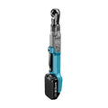 21V Cordless Electric Ratchet Wrench Kit Half Inch Brushless Batteries