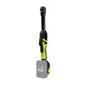 18V Cordless 3 8 Inch Ratchet Wrench 74 Ft Lbs 2 Batteries Extended