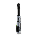 12V Cordless Power Ratchet Wrench Kit 3 8 Inch Drive 40 ft lbs Torque 10 Piece Socket Set Dual Batteries Fast Charger LED Light