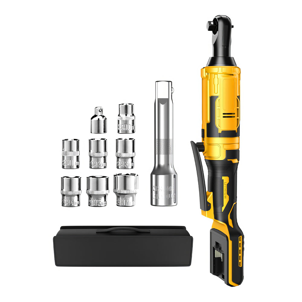 1/2" Cordless Ratchet Wrench for 20V Max, 88Ft-Lbs, LED Light