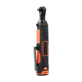 12V Cordless Electric Ratchet Wrench Kit 33 Ft lbs with 2 Batteries 3 8 Inch LED Socket Set Fast Charger 9 Sockets