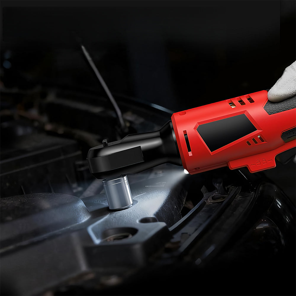 3/8" Brushless Cordless Ratchet Wrench for 20V Max, 75 Ft-Lbs