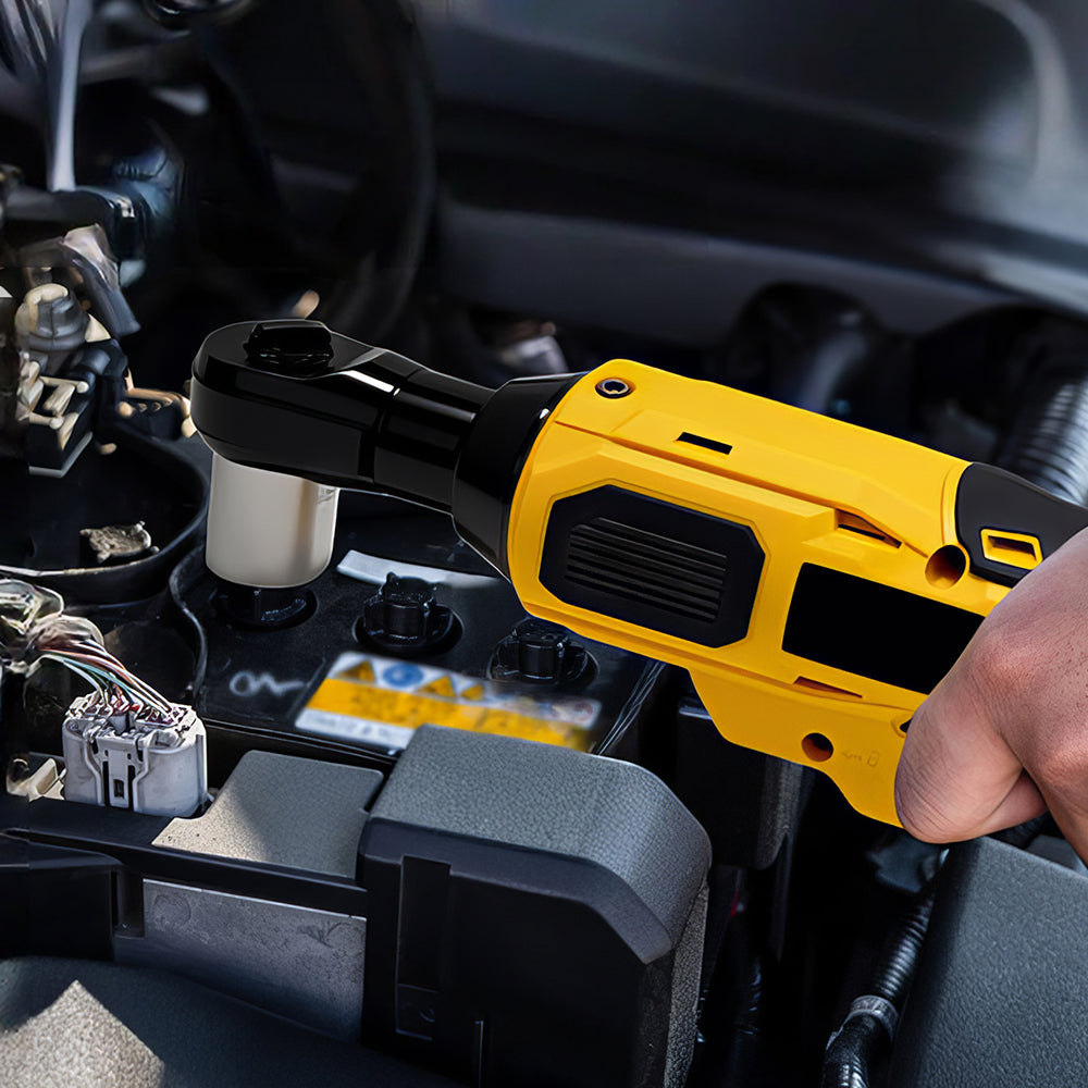 3/8" Cordless Ratchet Wrench for 20V Max, 45 Ft-Lbs, LED Light