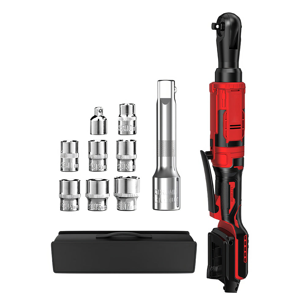 3/8" Cordless Ratchet Wrench for 20V Max, 88Ft-Lbs, LED Light