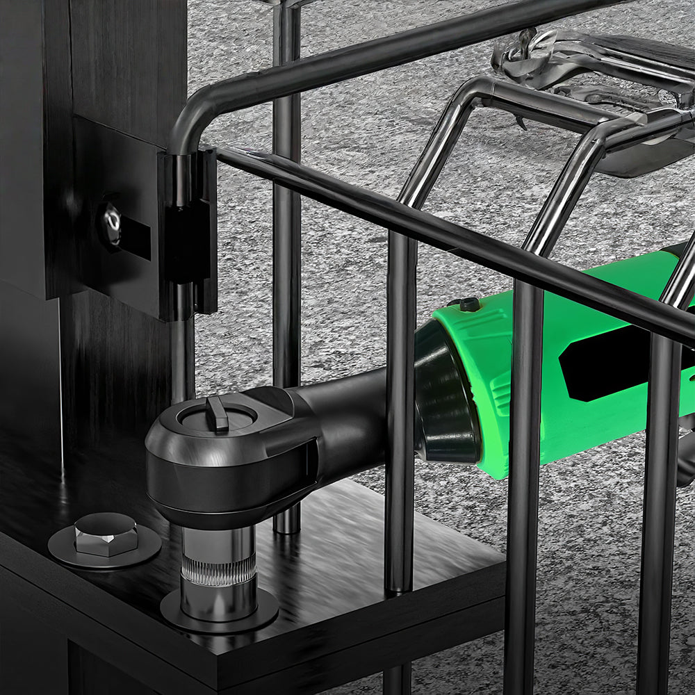 3/8" Cordless Electric Ratchet Wrench Set 12V, 40Ft-Lbs, 2×2.0Ah Batteries