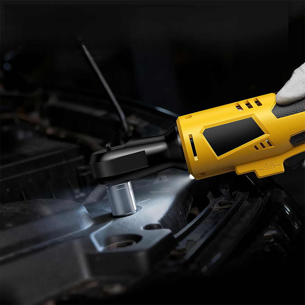 3/8" Brushless Cordless Ratchet Wrench for 20V Max, 75 Ft-Lbs