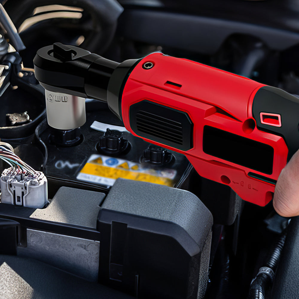 3/8" Cordless Ratchet Wrench for 20V Max, 45 Ft-Lbs, LED Light