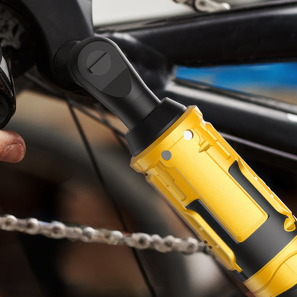 1/2" Cordless Ratchet Wrench for 20V Max, 88Ft-Lbs, LED Light