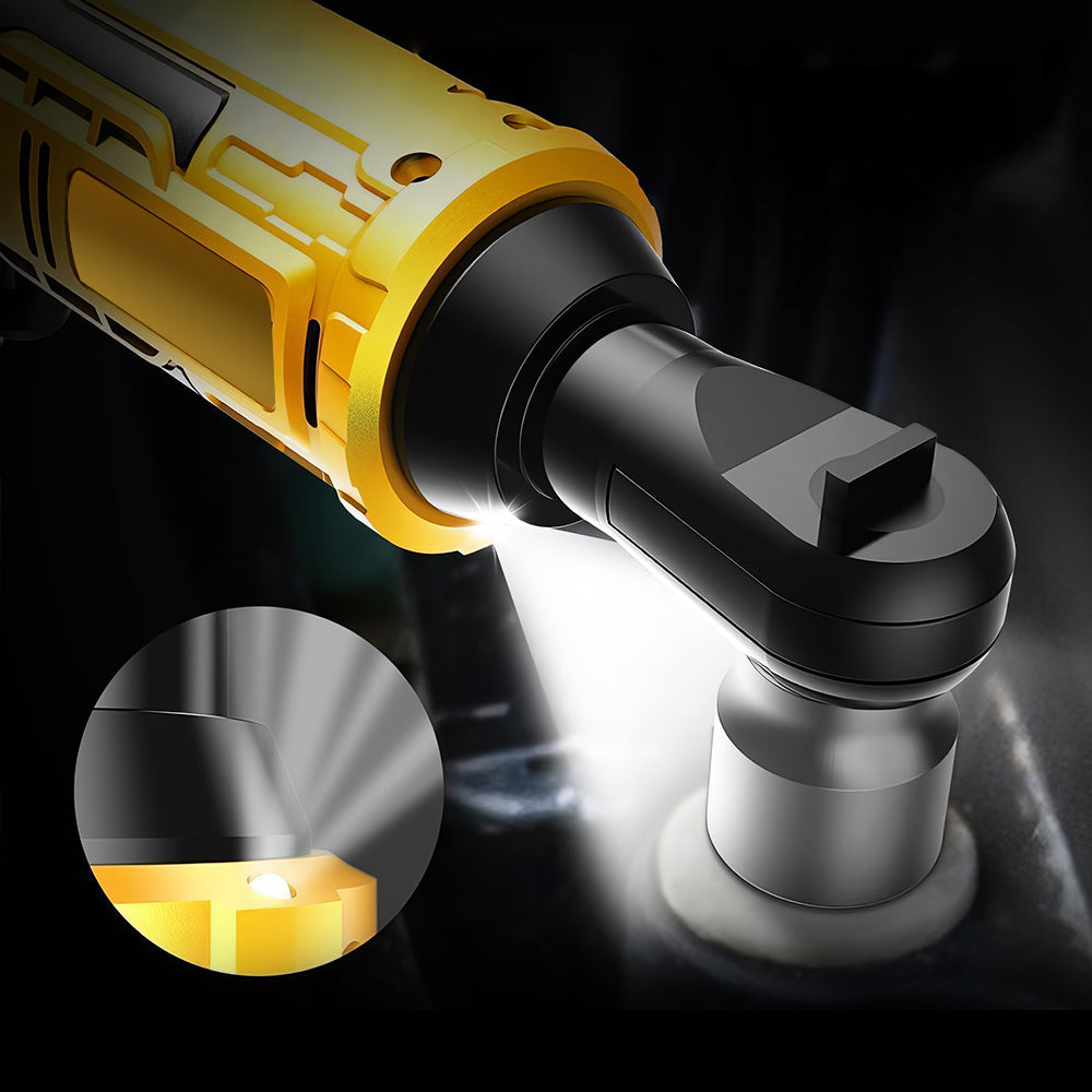 1/2" Cordless Ratchet Wrench for 20V Max, 88Ft-Lbs, LED Light