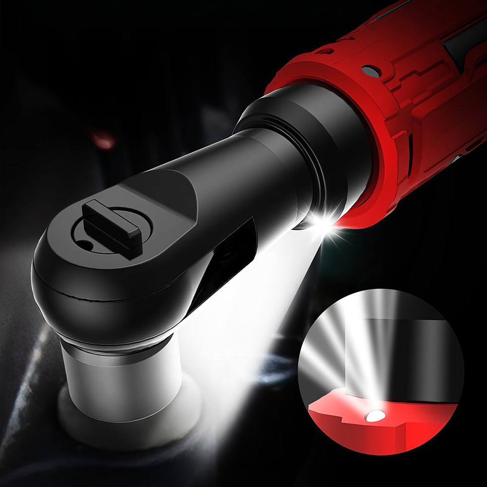 3/8" Cordless Ratchet Wrench for 20V Max, 88Ft-Lbs, LED Light