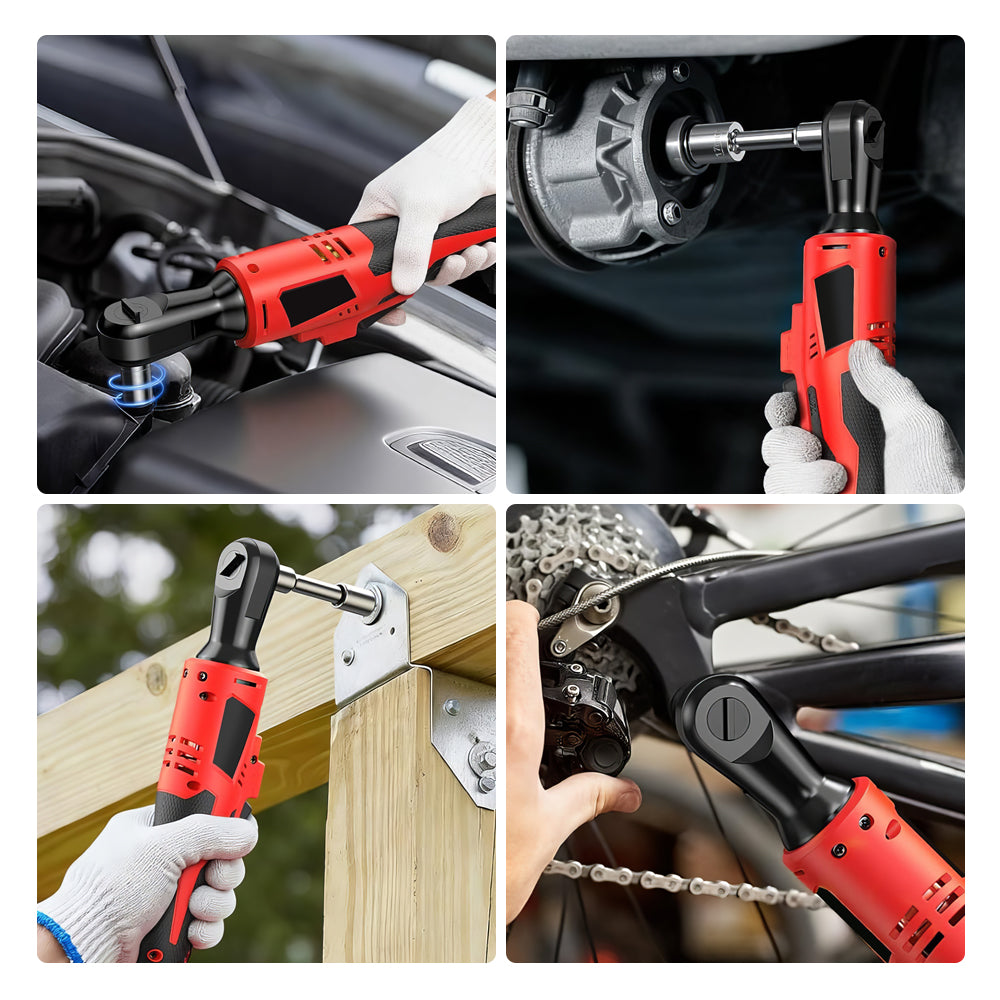 3/8" Brushless Cordless Ratchet Wrench for 20V Max, 75 Ft-Lbs